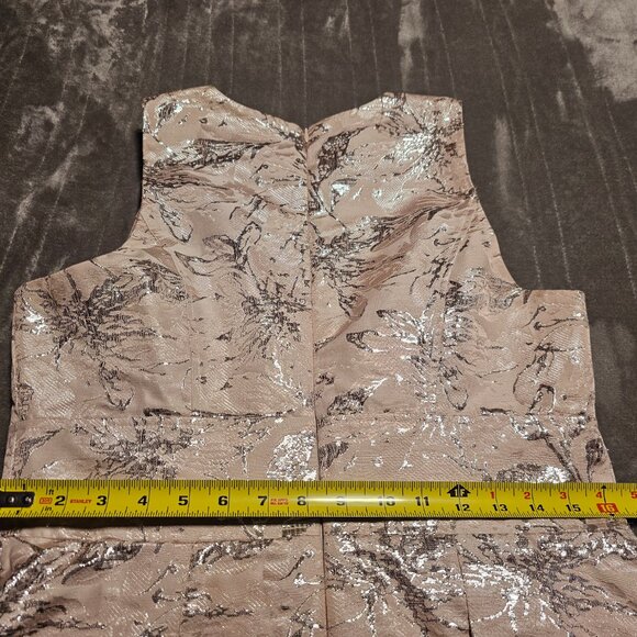 MiXT by Heidi Wiesel Women's Pink/Silver Dress - Picture 11 of 15